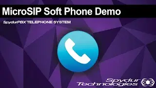 MicroSIP Soft Phone Demo