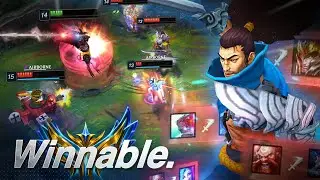 CHALLENGER YASUOS NEVER SURRENDER