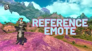 FFXIV Reference Emote