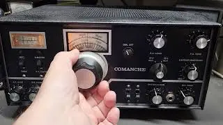 Siltronix Comanche 1011-D  10 Meter HF Transceiver