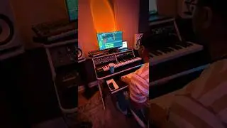 We made an album in 72 hours 🤯 #studio #shorts #couplegoals