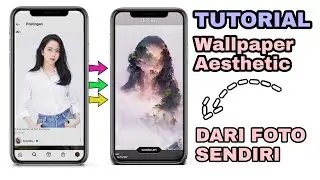 Tutorial Membuat Wallpaper Aesthetic dari Foto | Dream by Wombo