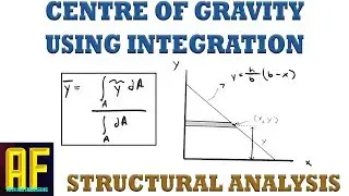 Centre of Gravity/Centroid of a Triangle Using Integration - Solving for y bar