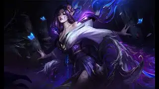 Ruh Çiçeği Morgana - League of Legends Yeni Kostüm