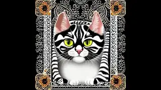 The cat lives and walks #Catvideos #cats