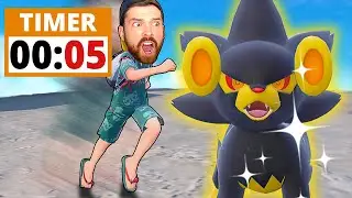 Catch Your Pokémon Before Time Runs Out