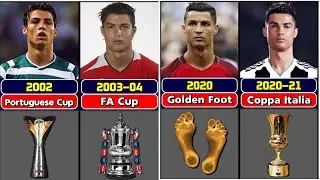 All awards of Cristiano Ronaldo from 2002 to 2023