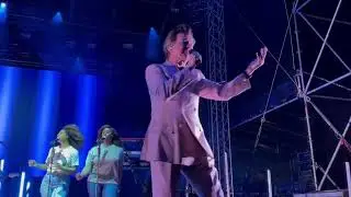 Rick Astley performs Together Forever at Paloznaki Jazzpiknik, August 3, 2023