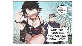 The Goth Girl & Boyfriend (Comic Dub)