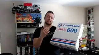 Miała być piekna Amiga 600 do kolekcji...