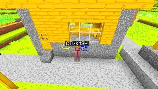 СТИКМЭН СТАЛ МЭРОМ МОЕЙ ДЕРЕВНИ В МАЙНКРАФТ | Сироп Minecraft