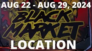 Black Market Vending Machine Location | August 22, 2024 + LOOT GUIDE | Borderlands 3 | (Tazendeer)