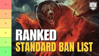 MTG Arena Standard Banned List Tier Ranking | Best & Worst Banned Cards 2025