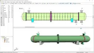 Modeling and Analyzing Expansion Joint in AutoPIPE Vessel for Heat Exchangers