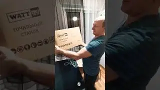 Купил точильный станок
