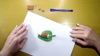 Как вылепить улитку  (4-10 лет) | Лепим с Лохматиком