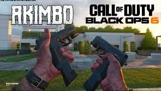 Call of Duty Black Ops 6 | Akimbo Gameplay