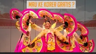 MAU JALAN JALAN KE KOREA GRATIS ?