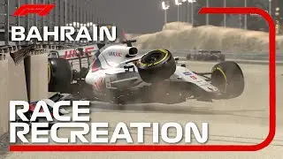 F1 2021 Game: Recreating the 2021 Bahrain GP