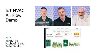 IoT HVAC Air Flow Demo