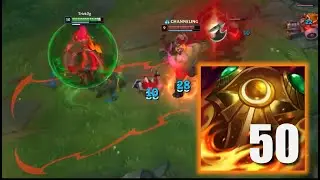 When TANK Sion gets 1 Item...