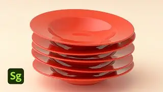 Adobe Substance 3D Stager // Copy & Paste Materials