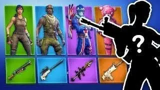 The ?RANDOM? SKIN CHALLENGE In Fortnite Battle Royale!