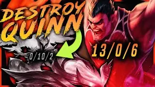 This is how you play AGAINST YOUR COUNTER | DUNKMASTER DARIUS LEGENDARY GAMEPLAY | League of Legends