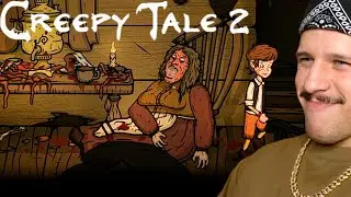 ПОПРОСИЛ ХЛЕБ В CREEPY TALE 2 | КАК ПРОЙТИ БАБКУ В CREEPY TALE 2 #2