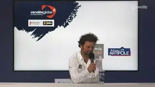 Conférence de presse d'Arnaud Boissières (La mie calîne - Artipôle)