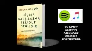 Hiçbir Karşılaşma Tesadüf Değildir Kitap Müziği