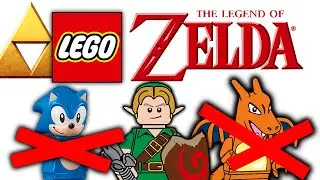 LEGO Legend of Zelda 2023 Leak Theory