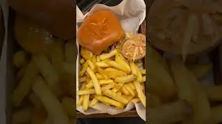 BURGER AND CHIPS