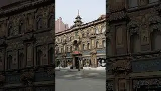 Чайный дом на ул.Мясницкой,неподалеку от Чистых прудов, в самом сердце столицы.