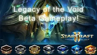 Starcraft II: LOTV Siege Mode Tank Drop vs. Diamond w/ no Hotkeys