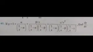 y=1+a/1/x-b +b/x/. class 12 11.5-62