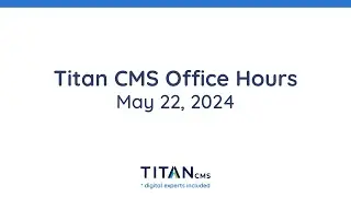 Office Hours - May 2024