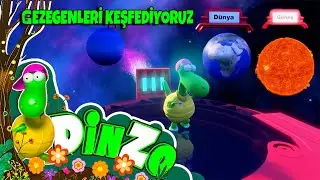 Dinzo | Gezegenleri Keşfediyoruz - Dinzo'nun Uzay Serüveni🦖 
