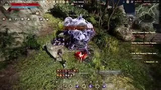 [Black Desert] Woosa - Oluns Solo Grinding - Day 2