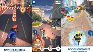 Endless Runner | Paddington™ Run Unreleased GamePlay