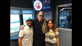 #PowerMorningShow: Sinbad in The Power 96 Studio
