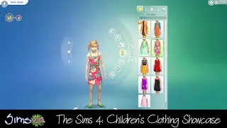 The Sims 4: Children's Clothing Showcase