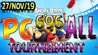 Angry Birds Friends All Levels PC Tournament 696 Highscore POWER-UP walkthrough 