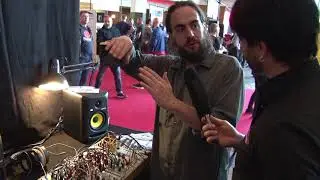Shakmat Four Bricks Rook Sequence Generator | Superbooth 2018 (english)