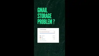 Gmail Email Storage Solution! #shorts  Amazing Gmail Storage Solution - Free Up Space Now