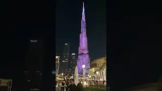 Eid day 🌙 mini outing video 🕊️#bhurjkhalifa #dubaimall #shortsvide