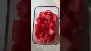 How do you like to amp up the flavor of your watermelon? #shorts