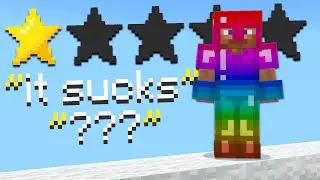 I Played 1-Star Minecraft Bedrock Marketplace Maps