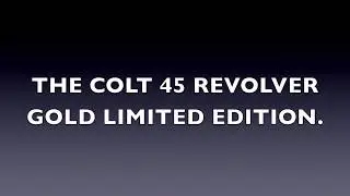 COLT 45 Special. PLEASE SHARE !