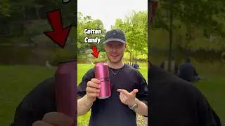 Only drinking energy drinks for the entire day!